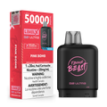 Pink Bomb Iced by Level X Flavour Beast G2 Ultra 50K