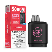 Pink Bomb Iced par Level X Flavour Beast G2 Ultra 50K