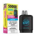 Gushin Blue Razz by Level X Flavour Beast G2 Ultra 50K
