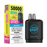 Gushin Blue Razz by Level X Flavour Beast G2 Ultra 50K