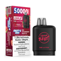 Red Strawberry Fruity G by Level X Flavour Beast G2 Ultra 50K