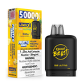 Yellow Pineapple Fruity G by Level X Flavour Beast G2 Ultra 50K
