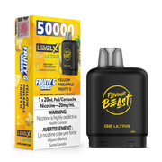 Ananas jaune Fruity G par Level X Flavour Beast G2 Ultra 50K