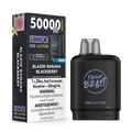 Blazin’ Banana Blackberry Iced by Level X Flavour Beast G2 Ultra 50K