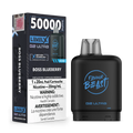 Boss Blueberry Iced by Level X Flavour Beast G2 Ultra 50K