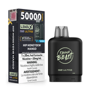 Hip Melon miel Mangue glacée par Level X Flavour Beast G2 Ultra 50K