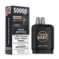 Wicked White Peach by Level X Flavour Beast G2 Ultra 50K