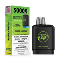 Super S. Apple Iced by Level X Flavour Beast G2 Ultra 50K