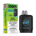 Super S. Blue Razz Iced by Level X Flavour Beast G2 Ultra 50K