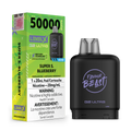 Super S. Blueberry Iced by Level X Flavour Beast G2 Ultra 50K