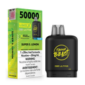 Super S. Lemon Iced by Level X Flavour Beast G2 Ultra 50K