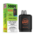 Super S. Peach Iced by Level X Flavour Beast G2 Ultra 50K