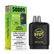 Super S. Ananas glacé par Level X Flavour Beast G2 Ultra 50K