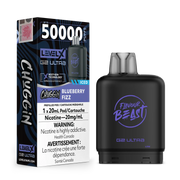 Blueberry Sparkle/Fizz Glacé Chuggin par Level X Flavour Beast G2 Ultra 50K