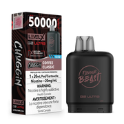 Boissons glacées Chuggin Café classique par Level X Flavour Beast G2 Ultra 50K