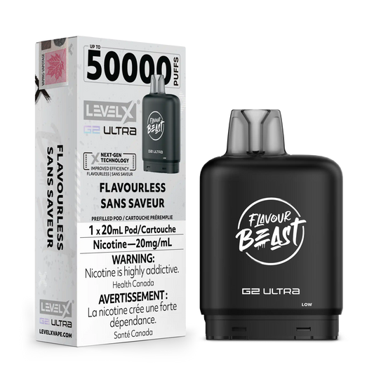 Flavourless by Level X Flavour Beast G2 Ultra 50K