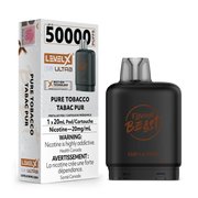Pure Tobacco par Level X Flavour Beast G2 Ultra 50K