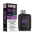 Purple Sparkle/Fizz Iced Chuggin by Level X Flavour Beast G2 Ultra 50K