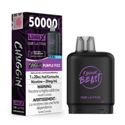 Purple Sparkle/Fizz Iced Chuggin par Level X Flavour Beast G2 Ultra 50K