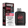Strawberry Classic Iced Chuggin by Level X Flavour Beast G2 Ultra 50K