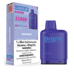 Blue Razz par Level X Drip'n G2 Boost 25K