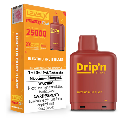 Electric Fruit Blast by Level X Drip'n G2 Boost 25K