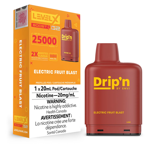 Electric Fruit Blast by Level X Drip'n G2 Boost 25K