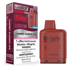Cherry Classic par Level X Drip'n G2 Boost 25K
