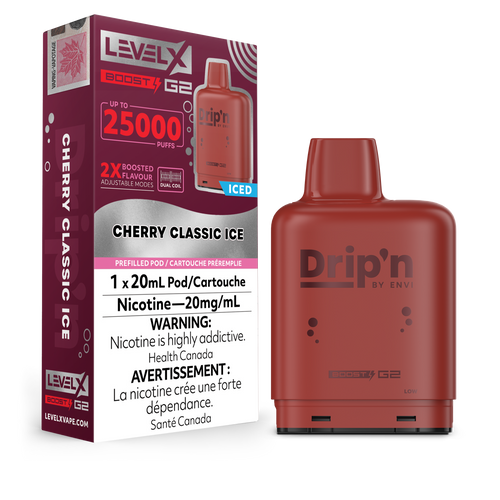 Cherry Classic by Level X Drip'n G2 Boost 25K