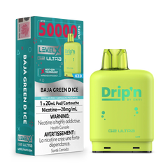 Baja Green D Ice par Level X Drip'n G2 Ultra 50K