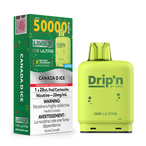Canada D Ice by Level X Drip'n G2 Ultra 50K