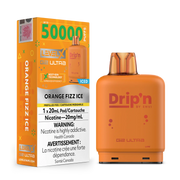Orange Sparkle Ice par Level X Drip'n G2 Ultra 50K
