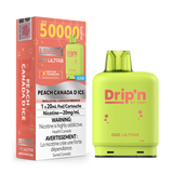 Peach Canada D Ice by Level X Drip'n G2 Ultra 50K