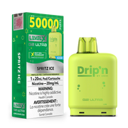 Spritz Ice par Level X Drip'n G2 Ultra 50K