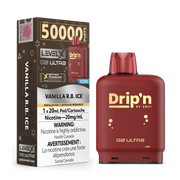 Crème glacée vanille par Level X Drip'n G2 Ultra 50K