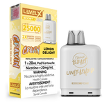 Lemon Delight Flavour Beast Boost G2 Unleashed Pods 25K