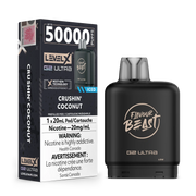 Noix de coco broyée par Level X Flavour Beast G2 Ultra 50K