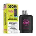 Gleamin' Grape Watermelon Mint by Level X Flavour Beast G2 Ultra 50K