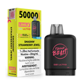 Smashin Strawberry Jewel by Level X Flavour Beast G2 Ultra 50K