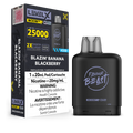 Blazin' Banana Blackberry Iced Flavour Beast Boost G2 Pods 25K