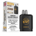 Good Ol' Golden Tobacco Flavour Beast Boost G2 Pods 25K