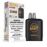Good Ol' Golden Tobacco Flavour Beast Boost G2 Pods 25K