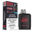 Lit Lychee Watermelon Iced Flavour Beast Boost G2 Pods 25K