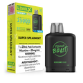 Super Spearmint (Iced) Flavour Beast Boost G2 Pods 25K