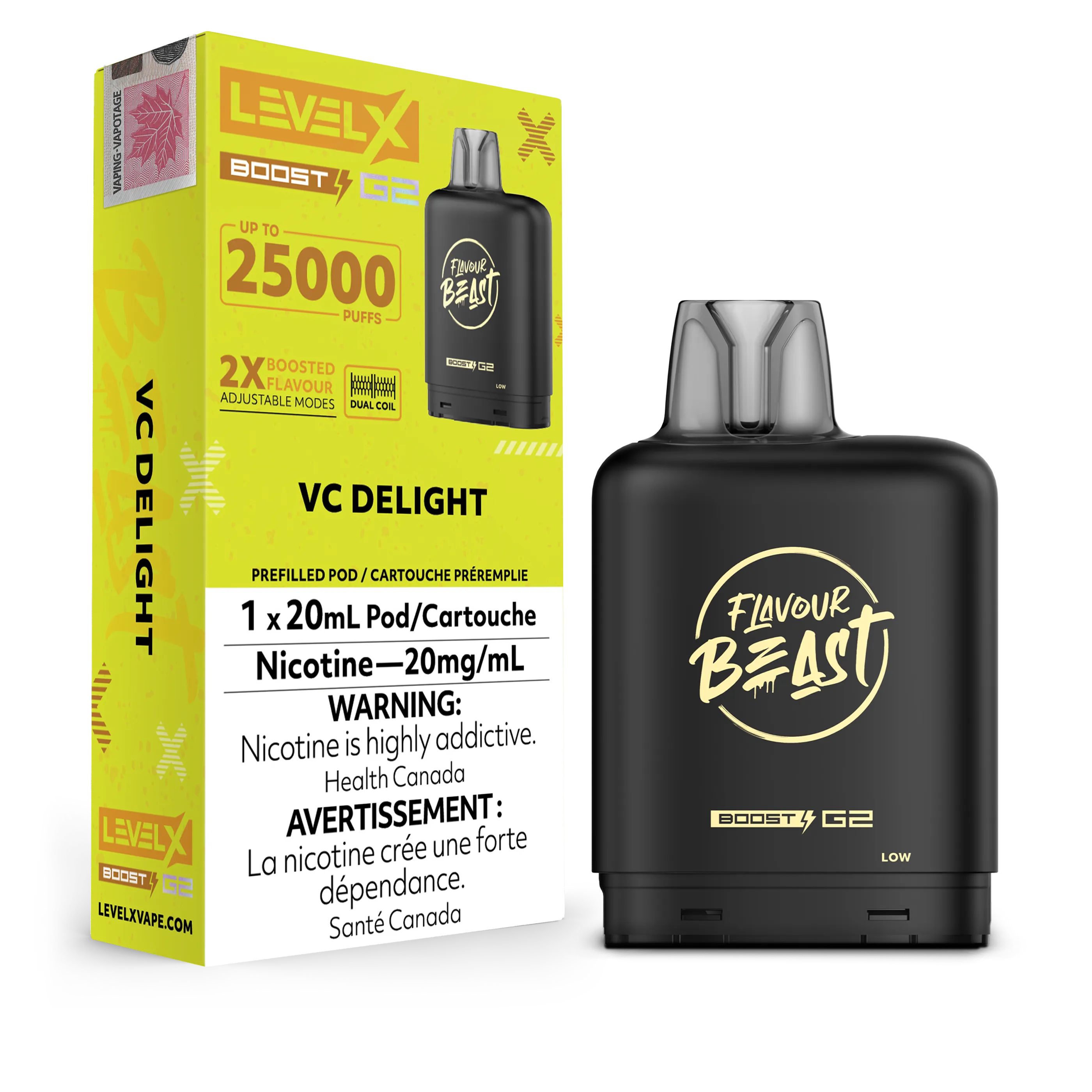 VC Delight Flavour Beast Boost G2 Pods 25K