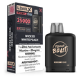 Wicked White Peach Flavour Beast Boost G2 Pods 25K