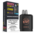 Banana Raspberry Iced Flavour Beast Boost G2 Pods 25K