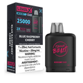 Blue Raspberry Cherry Flavour Beast Boost G2 Pods 25K