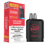 Mtn Citrus Raspberry Flavour Beast Boost G2 Pods 25K