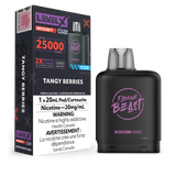 Tangy Berries Flavour Beast Boost G2 Pods 25K